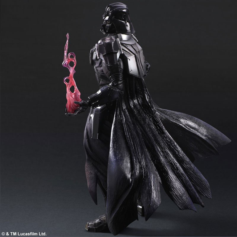 Illustration for article titled Star Wars reimaginado por Square Enix se ve espectacular